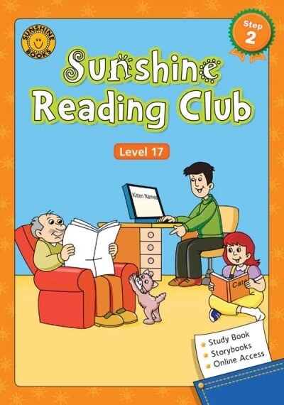 Sunshine Reading Club 2-17 Set (Readers 3권 + Workbook + Online Access Code)