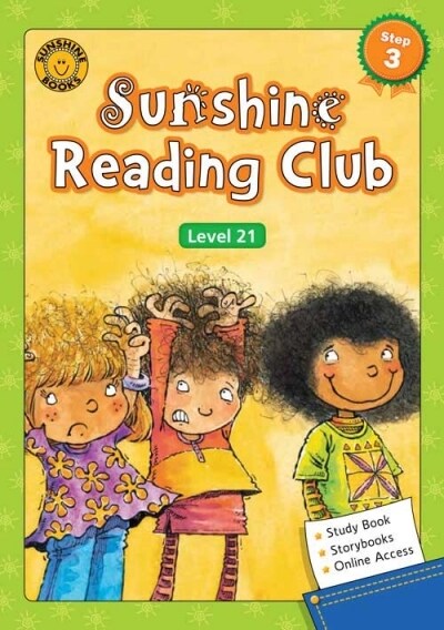 Sunshine Reading Club 3-21 Set (Readers 3권 + Workbook + Online Access Code)