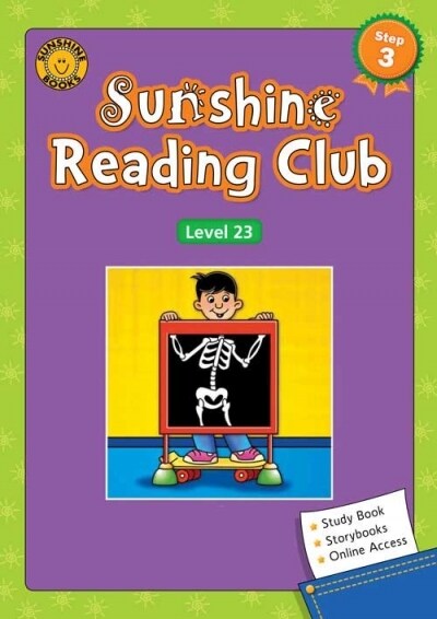 Sunshine Reading Club 3-23 Set (Readers 3권 + Workbook + Online Access Code)