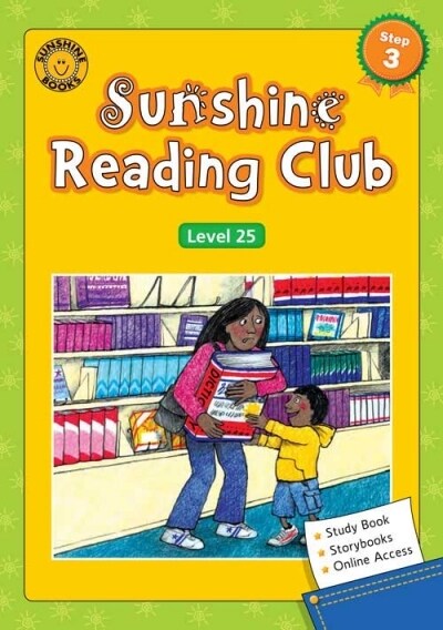 Sunshine Reading Club 3-25 Set (Readers 3권 + Workbook + Online Access Code)