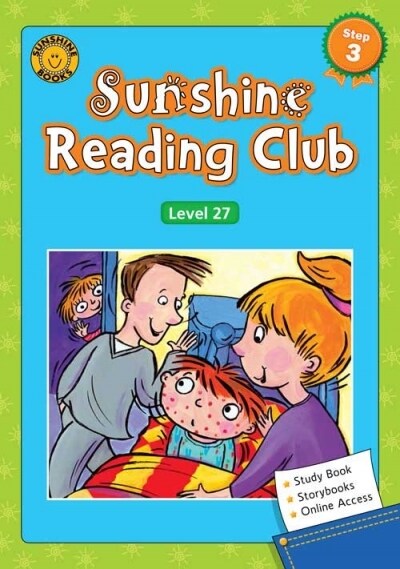 Sunshine Reading Club 3-27 Set (Readers 3권 + Workbook + Online Access Code)