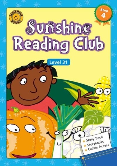 Sunshine Reading Club 4-31 Set (Readers 3권 + Workbook + Online Access Code)