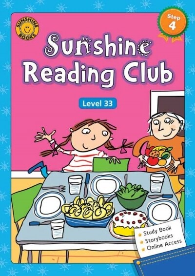 Sunshine Reading Club 4-33 Set (Readers 3권 + Workbook + Online Access Code)