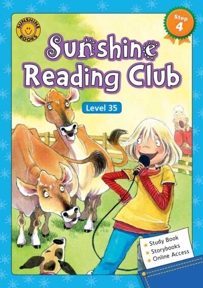 Sunshine Reading Club 4-35 Set (Readers 3권 + Workbook + Online Access Code)
