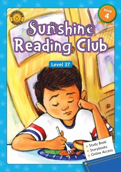 Sunshine Reading Club 4-37 Set (Readers 3권 + Workbook + Online Access Code)