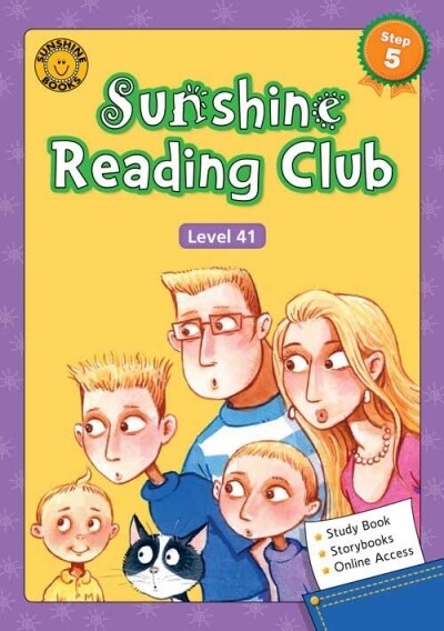 Sunshine Reading Club 5-41 Set (Readers 3권 + Workbook + Online Access Code)