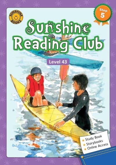 Sunshine Reading Club 5-43 Set (Readers 3권 + Workbook + Online Access Code)