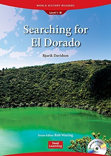 [중고] World History Readers 1-2 Searching for El Dorado (Paperback + CD)