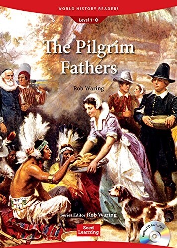World History Readers 1-4 The Pilgrim Fathers (Paperback + CD)
