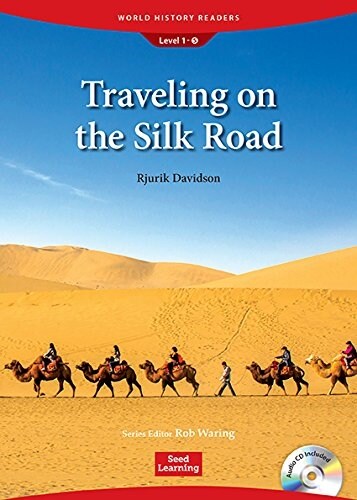 [중고] World History Readers 1-5 Traveling on the Silk Road (Paperback + CD)