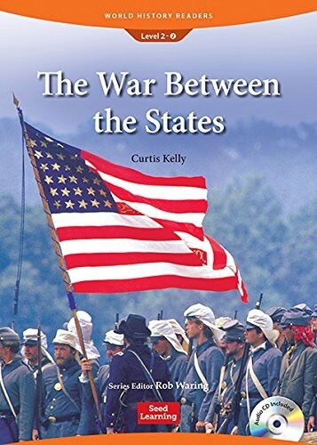 World History Readers 2-2 The War Between the States (Paperback + CD)