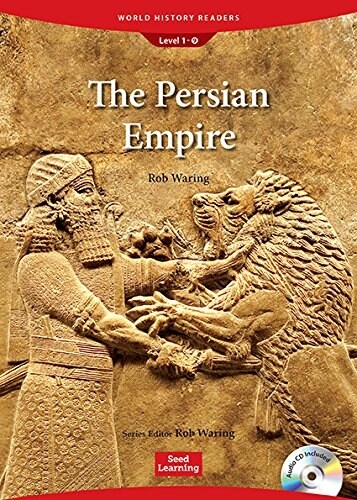 [중고] World History Readers 1-9 The Persian Empire (Paperback + CD)