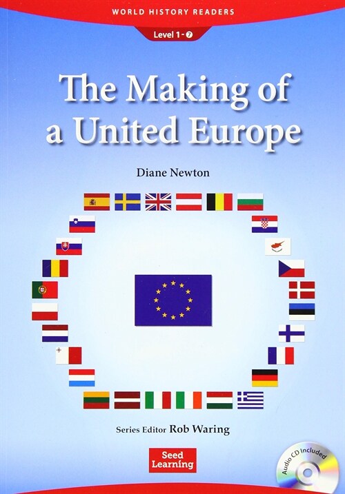 World History Readers 1-7 The Making of a United Europe (Paperback + CD)