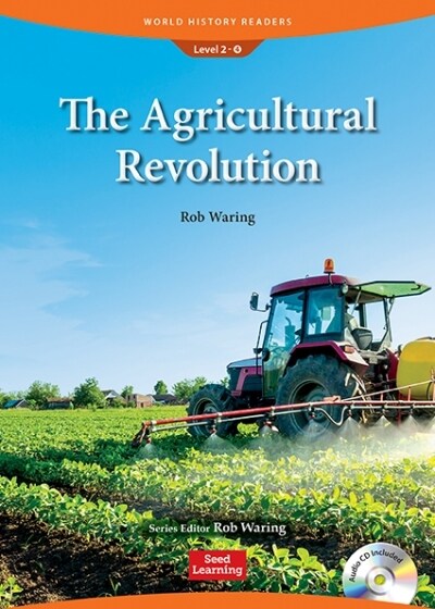 World History Readers 2-4 The Agricultural Revolution (Paperback + CD)