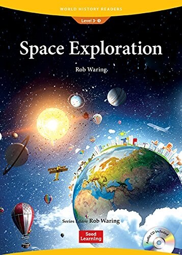 World History Readers 3-1 Space Exploration (Paperback + CD)
