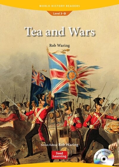 World History Readers 3-8 Tea and Wars (Paperback + CD)