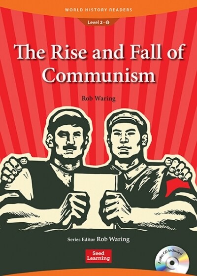 [중고] World History Readers 2-8 The Rise and Fall of Communism (Paperback + CD)