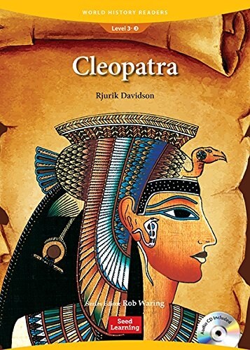 World History Readers 3-3 Cleopatra (Paperback + CD)