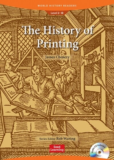 [중고] World History Readers 2-9 The History of Printing (Paperback + CD)