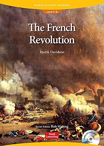 World History Readers 3-4 The French Revolution (Paperback + CD  )