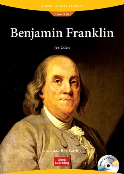 World History Readers 3-5 Benjamin Franklin (Paperback + CD)