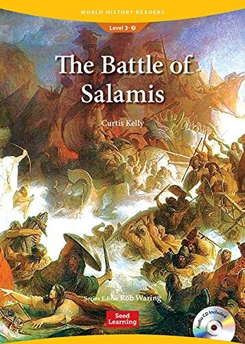 World History Readers 3-7 The Battle of Salamis (Paperback + CD)