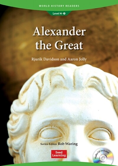 World History Readers 4-1 Alexander the Great (Paperback + CD)