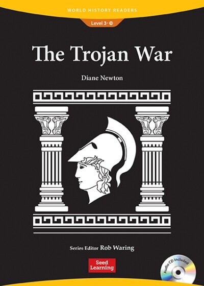 World History Readers 3-10 The Trojan War (Paperback + CD)