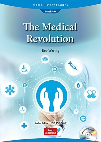 World History Readers 5-7 The Medical Revolution (Paperback + CD)