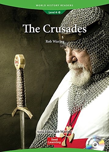 World History Readers 4-10 The Crusades (Paperback + CD)