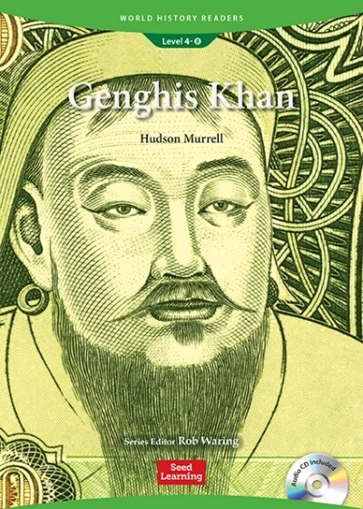 World History Readers 4-8 Genghis Khan (Paperback + CD)