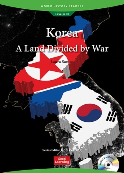 World History Readers 4-9 Korea: A Land Divided by War (Paperback + CD)