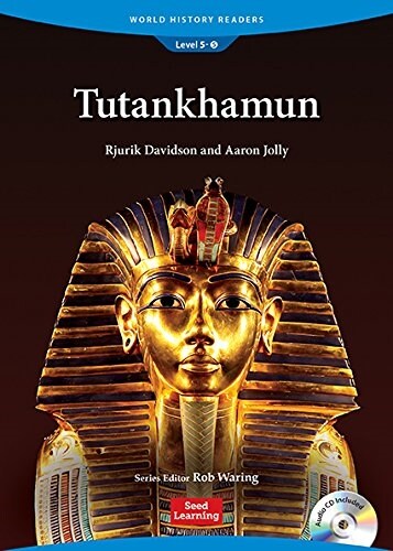 World History Readers 5-5 Tutankhamun (Paperback + CD)