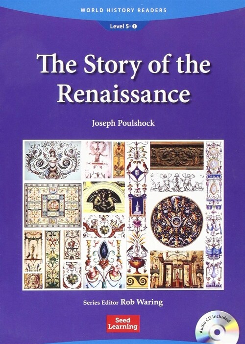 World History Readers 5-1 The Story of the Renaissance (Paperback + CD)