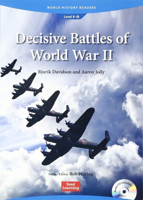 World History Readers 5-8 Decisive Battles of World War II (Paperback + CD)