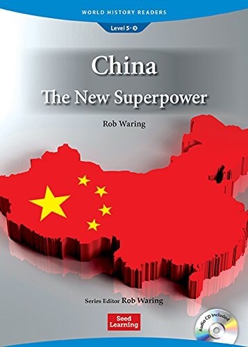 World History Readers 5-9 China: The New Superpower (Paperback + CD)