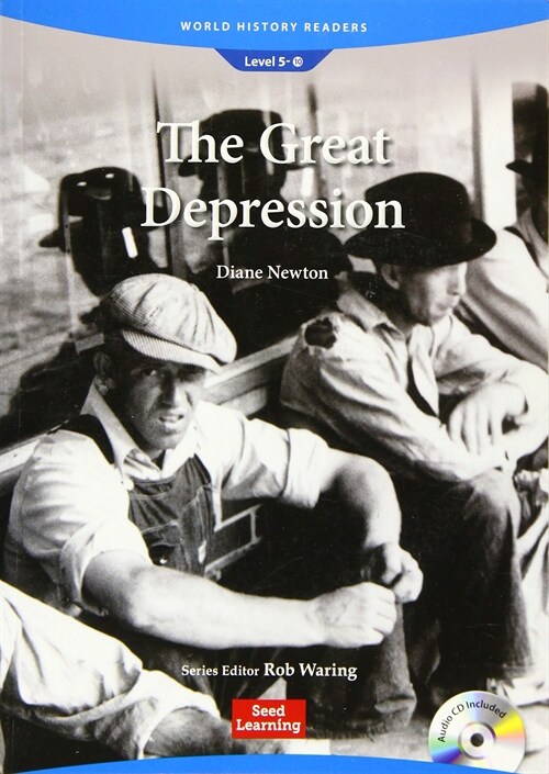 World History Readers 5-10 The Great Depression (Paperback + CD)