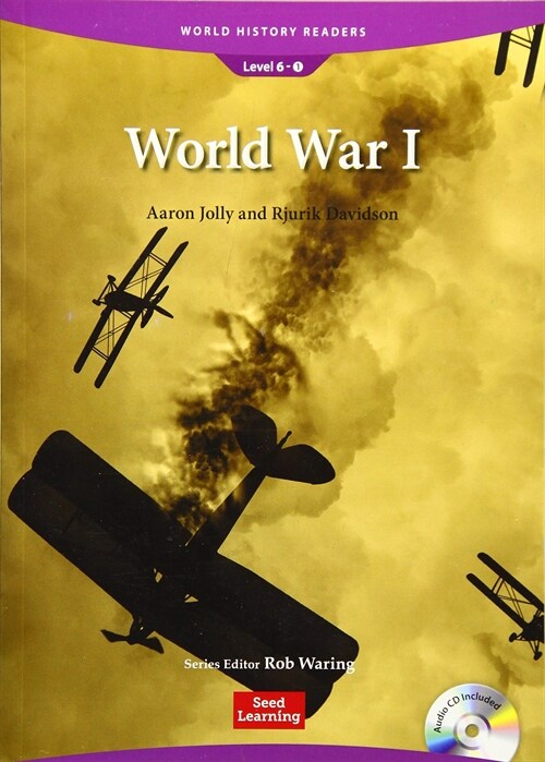 World History Readers 6-1 World War I (Paperback + CD)