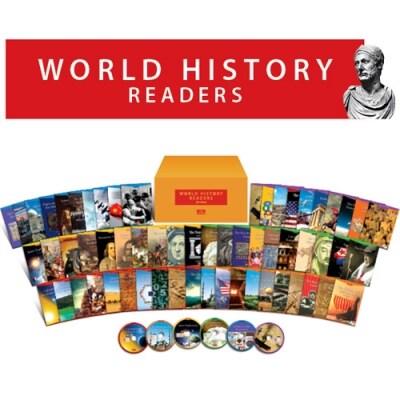 World History Readers Full Set 60종 (Paperback 60권 + CD 60장)
