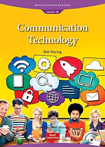 World History Readers 6-2 Communication Technology (Paperback + CD)
