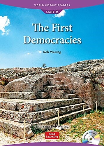 World History Readers 6-3 The First Democracies (Paperback + CD)