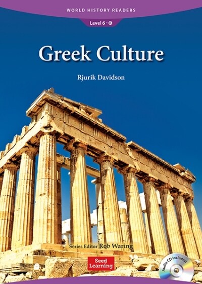 World History Readers 6-6 Greek Culture (Paperback + CD)