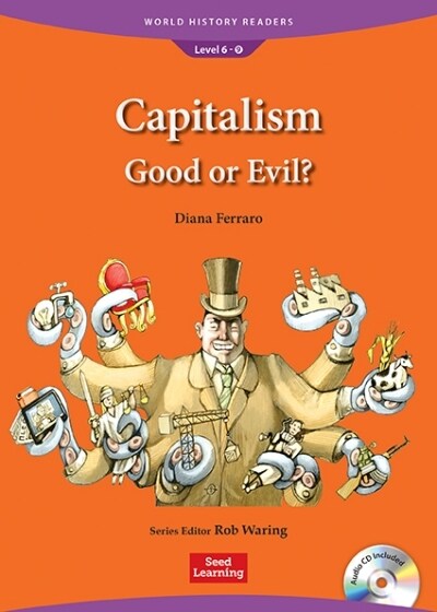 World History Readers 6-9 Capitalism: Good or Evil？ (Paperback + CD)