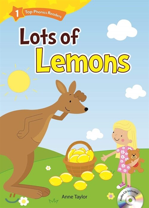 [중고] Top Phonics Readers 1 : Lots of Lemons (Paperback)