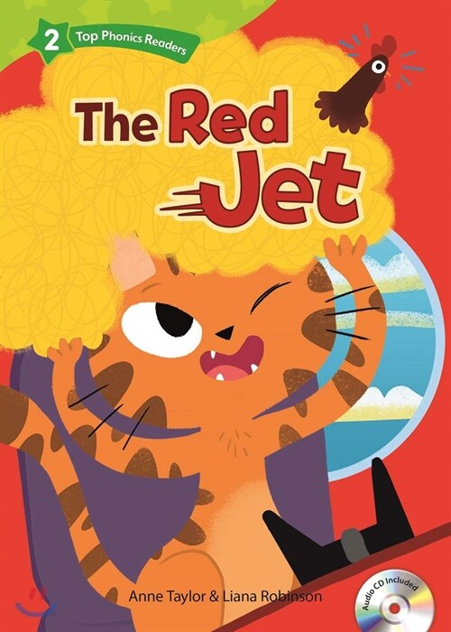 Top Phonics Readers 2 : The Red Jet (Paperback)