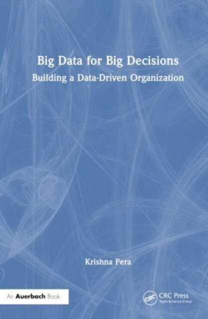 Big Data for Big Decisions : Building a Data-Driven Organization (Hardcover)