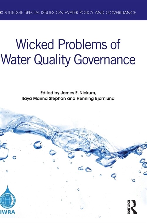 Wicked Problems of Water Quality Governance (Hardcover)
