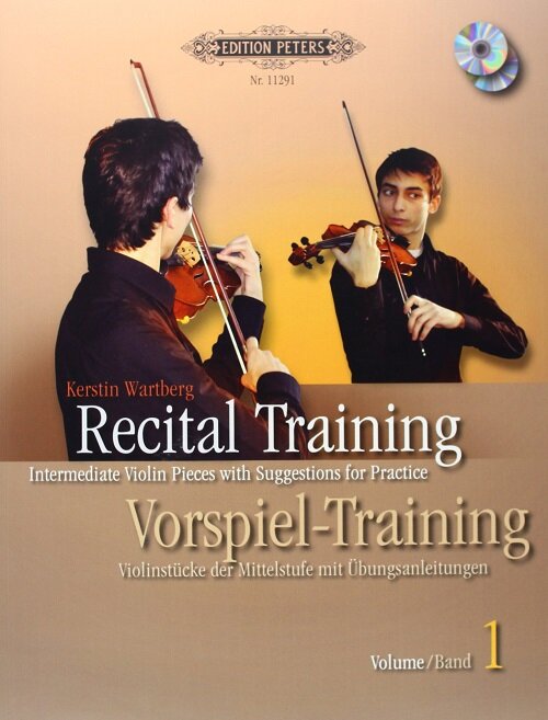 Recital Training [Incl. CD]: Book & CD (Paperback)