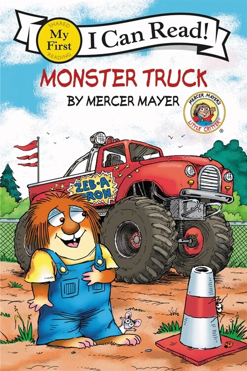 Little Critter: Monster Truck (Hardcover)