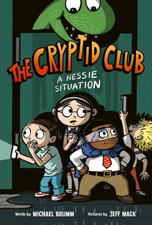 The Cryptid Club #2: A Nessie Situation (Hardcover)